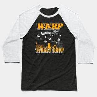 Turkey drop Baseball T-Shirt